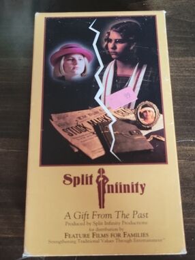 - A Gift From The Past VHS (Yellow)